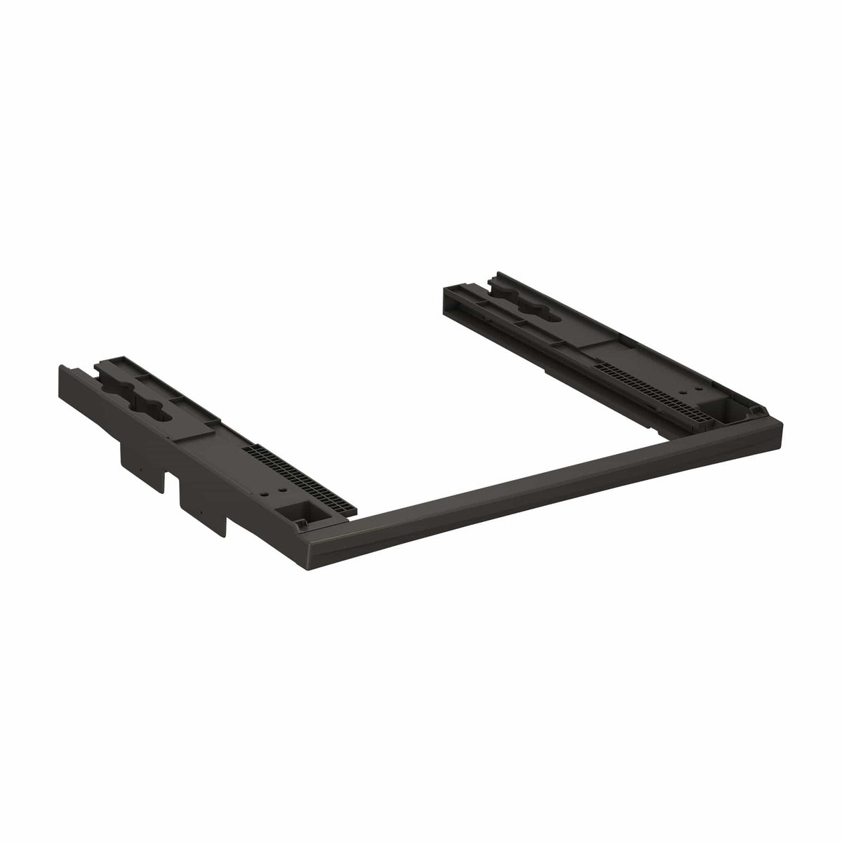 Beko Accesorii masini de spalat Kit suprapunere uscator Beko NPSKM | pentru masini de spalat 40-54cm, Manhattan Gray