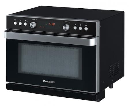 Daewoo Cuptor microunde Cuptor Microunde Daewoo KOS-1C0K | 34L, 800W, Grill 1250W, Convectie, Digital