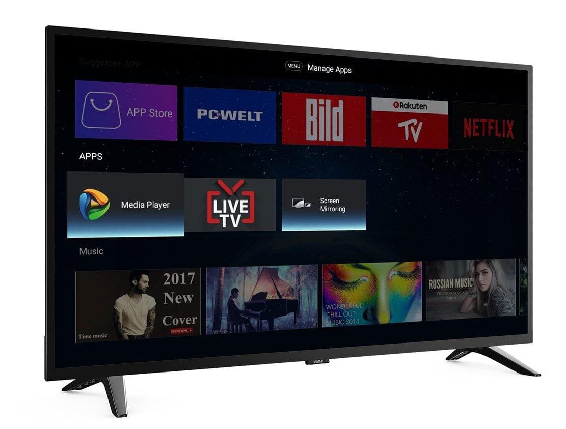 PC-Doc.ro Televizor Televizor LED Vivax 43S60T2S2 | 109cm, Full HD, Smart Android TV