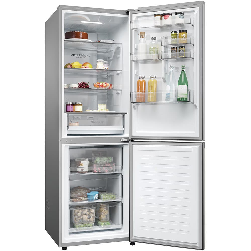 Haier Combina frigorifica Combina frigorifica Haier EHD3PWDNPK186 | 2D, D, 352l, TNF
