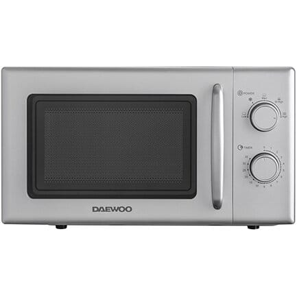 Daewoo Cuptor microunde Cuptor cu Microunde Daewoo KOR-6S20S-2 | 20L, 700W, 5 Niveluri, Silver