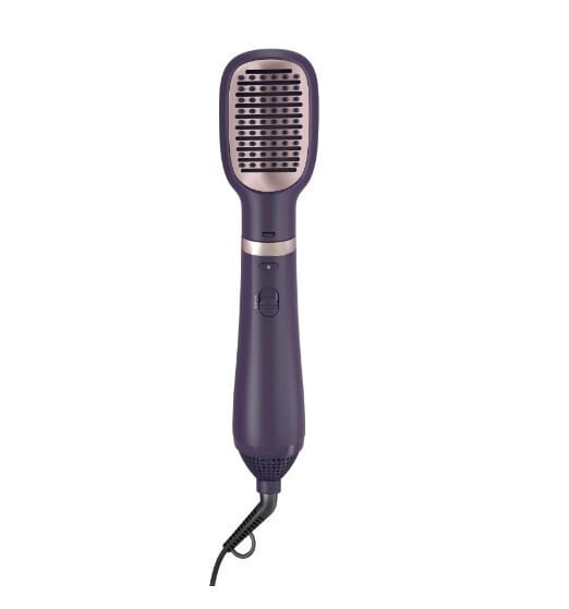 Philips Perie cu aer cald Philips,, 800W, tehnologie cu ioni, 4 accesorii, diametru perie 38mm, setare temperatura de ingrijire si aer rece, infuzata cu ulei de argan