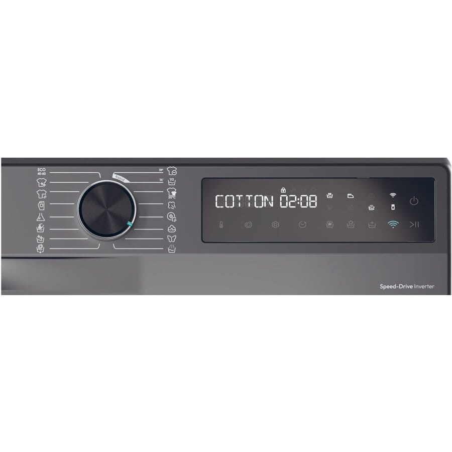 Candy Masina de spalat rufe Masina de spalat rufe Candy BR 410B8G-S | 10kg, 1400rpm, Clasa A, WiFi, 59.5x60.1x85cm