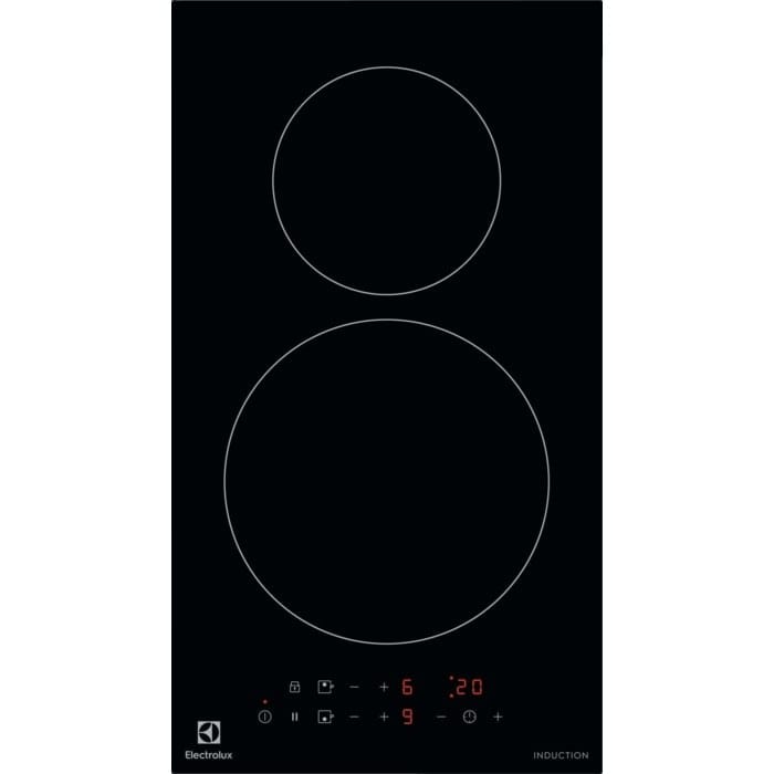 Electrolux Plita incorporabila Plita incorporabila Electrolux LIT30230C | Inductie, 2 arzatoare, Touch Control, negru