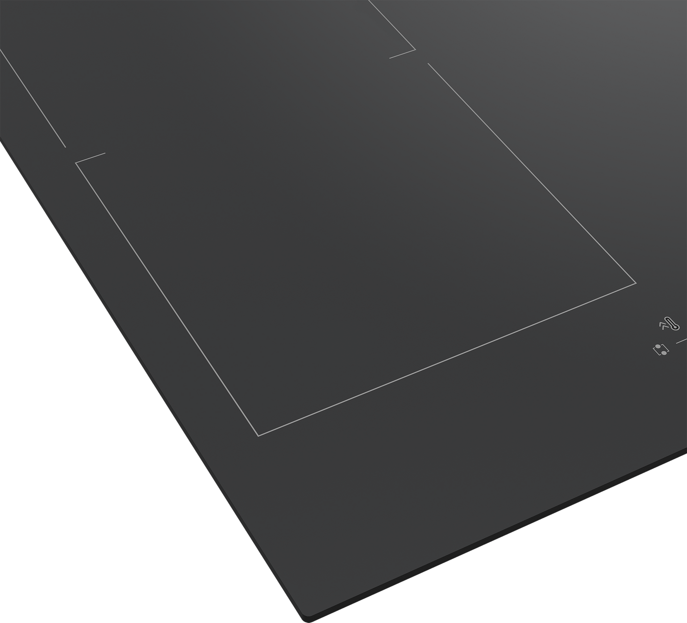 Beko Plita electrica Plita Inductie Beko HII64200FMTZG | 4 Zone, FlexInduction, Booster, Timer, 9 Niveluri