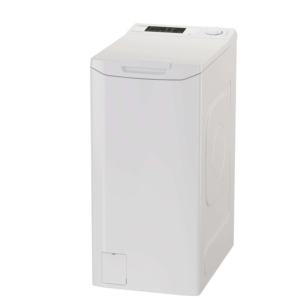 CANDY Masina de spalat rufe cu incarcare verticala Candy, 8 kg, 1000 RPM, Clasa D, Display 3D, Wifi, Alb