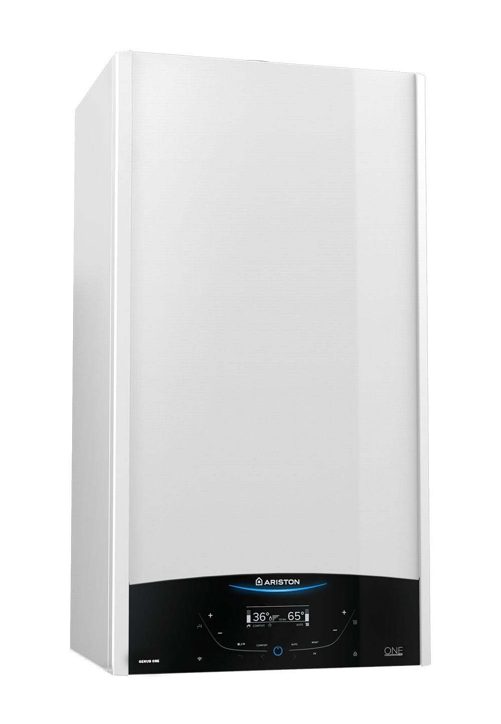 Ariston Centrala termica Centrala Termica Ariston GENUS ONE 30 | 30kW, Condensatie, Tiraj Fortat, LCD
