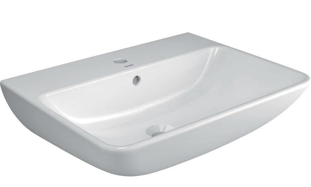 Duravit Lavoar baie Lavoar Duravit 2335600000 | 600mm, ME by Starck, Alb, 1 Gaura