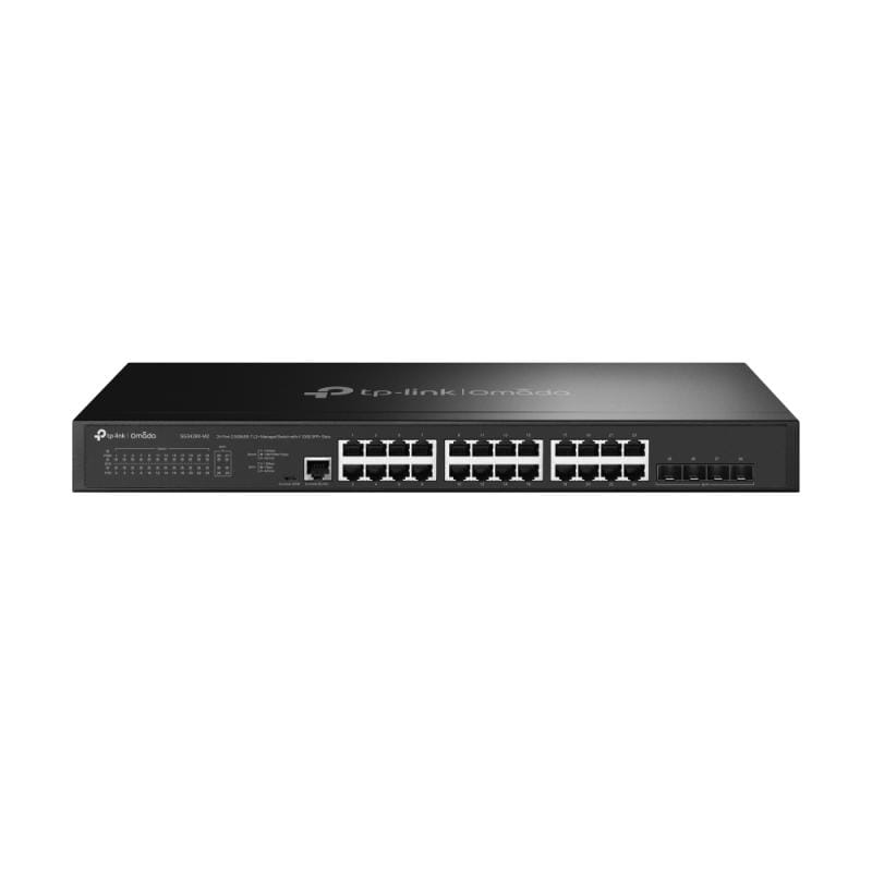 TP-Link Switch Switch TP-Link TL-SG3428X-M2 | 24x 2.5G RJ45, 4x 10G SFP+, L2+ Managed, Rack 1U