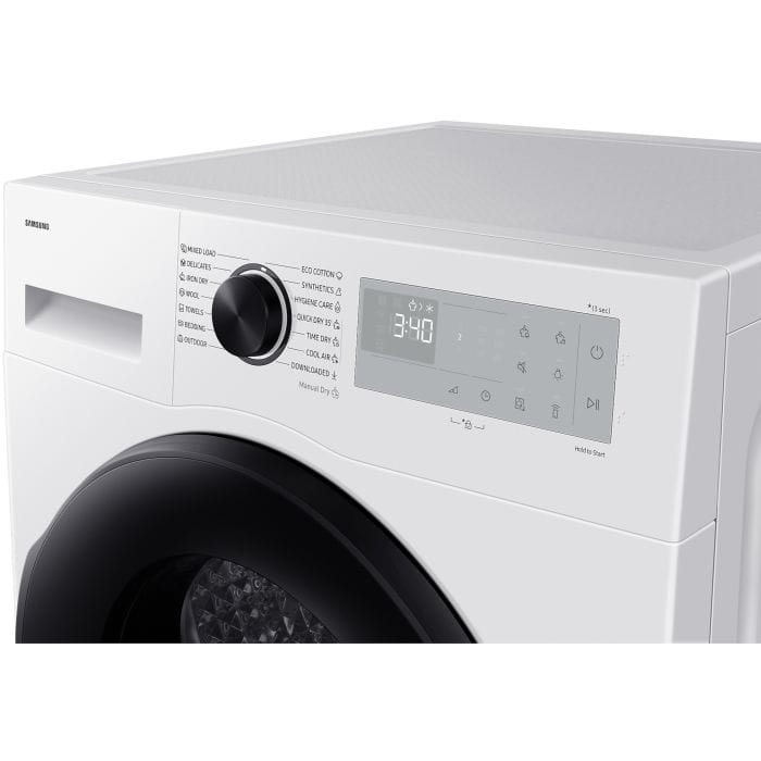 Samsung Uscator de rufe Uscator de rufe Samsung DV90DG52A0AHLE | 9kg, Pompa de caldura, Clasa C, WiFi, Alb, 60x60x85cm