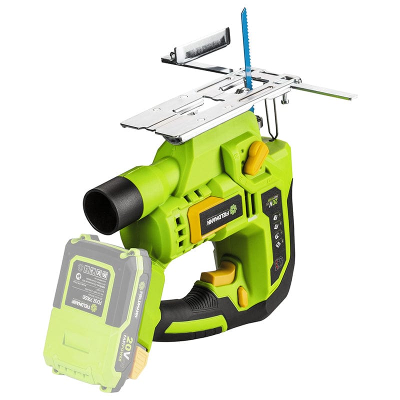 Fieldmann Fierastrau Fierastrau Fieldmann F-FDUP70405-0 | 2.1kg, 2800 RPM, 20V, Roșu