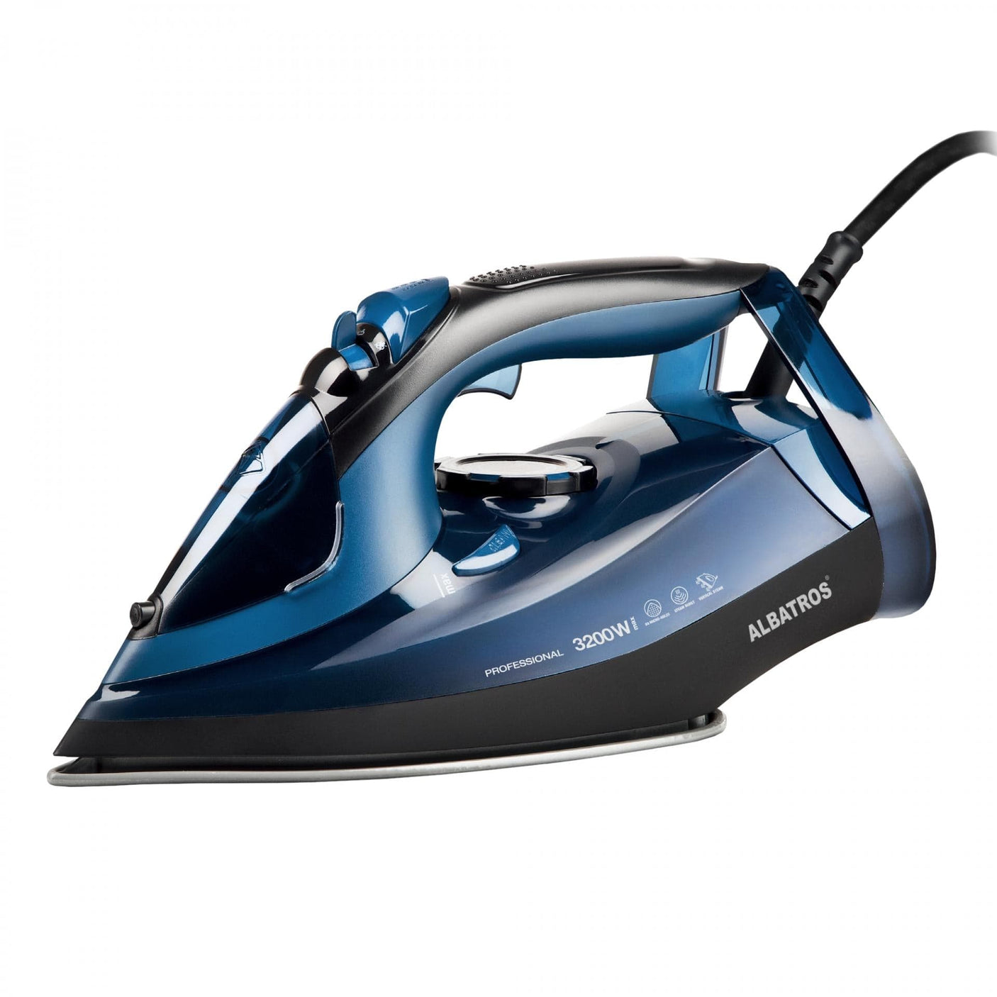 Fier de Călcat cu Aburi Albatros Sapphire | Design Elegant