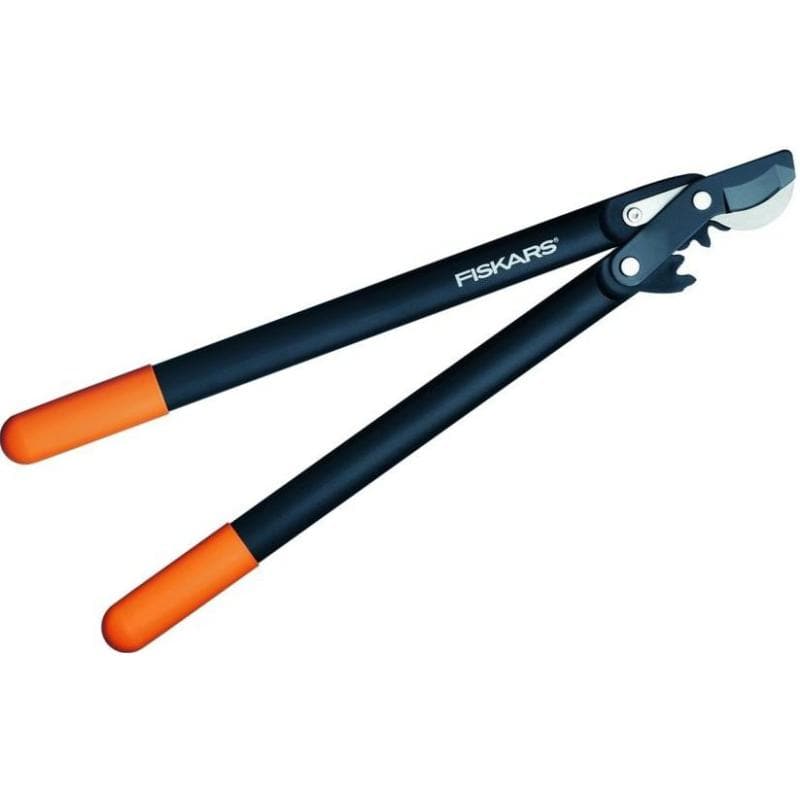 Fiskars Foarfecă de crengi Fiskars PowerGear II L77, tip nicovală (Anvil), capacitate tăiere până la 55 mm (1000583)