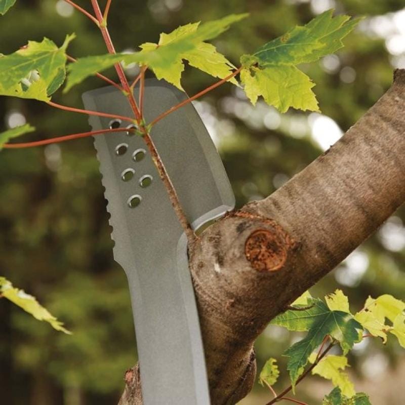 Fiskars Macetă-Topor Fiskars Solid Machete-Axe 80,5 cm, Negru/Portocaliu, Model 1051236