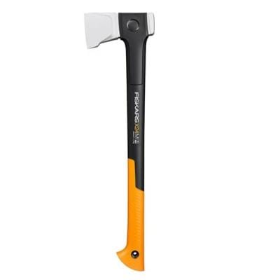 Fiskars Topor de despicat Fiskars X-Series X24 M, 600 mm, negru/portocaliu, 1069106