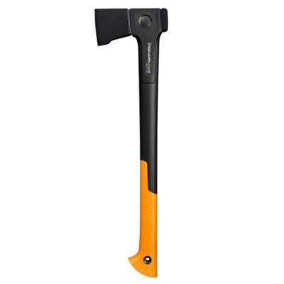 Fiskars Topor de despicat Fiskars X-Series X24, 1069104, portocaliu/negru