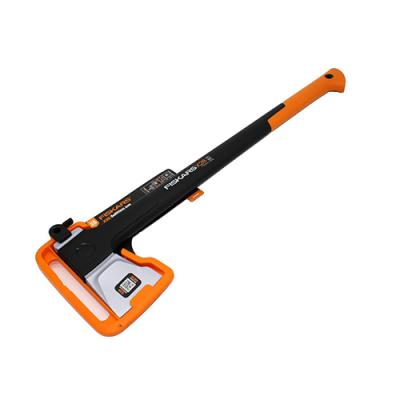 Fiskars Topor de despicat lemne Fiskars X-Series X28 M, portocaliu/negru, 1069107