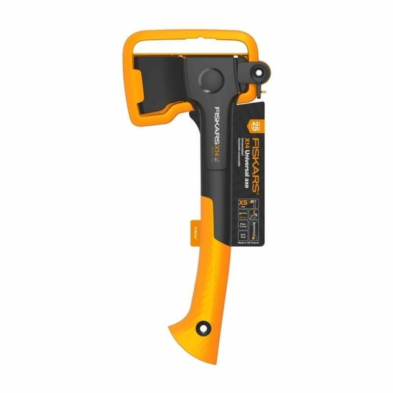 Fiskars Fiskars Universal Axe XS X-Series XSeries X14 350mm black orange (1069102)