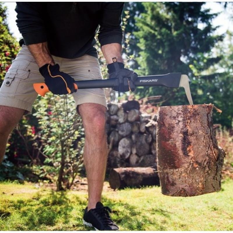 Fiskars Cârlig pentru bușteni Fiskars WoodXpert Sappie XA22, unealtă pentru prindere și manipulare lemne (1003623)