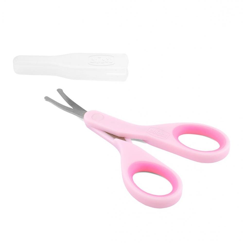 Chicco Puericultură Forfecuta Chicco 05912-7_PINK | cu Protectie, Pink, 0 Luni+
