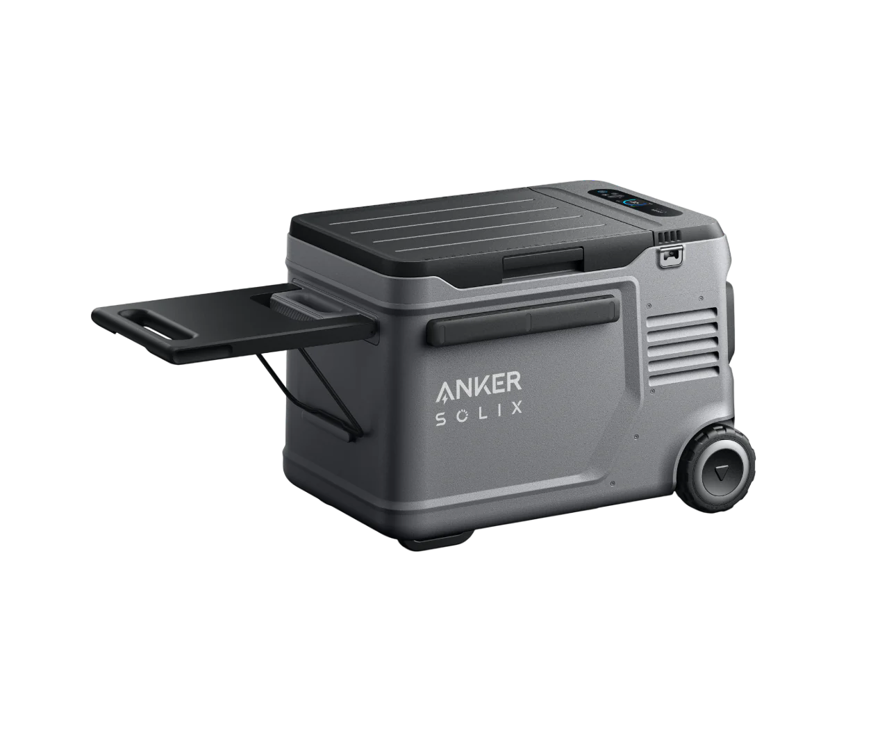 Frigider portabil Anker Solix EverFrost 2 Powered Cooler 40L, cu baterie inclusa, Gri