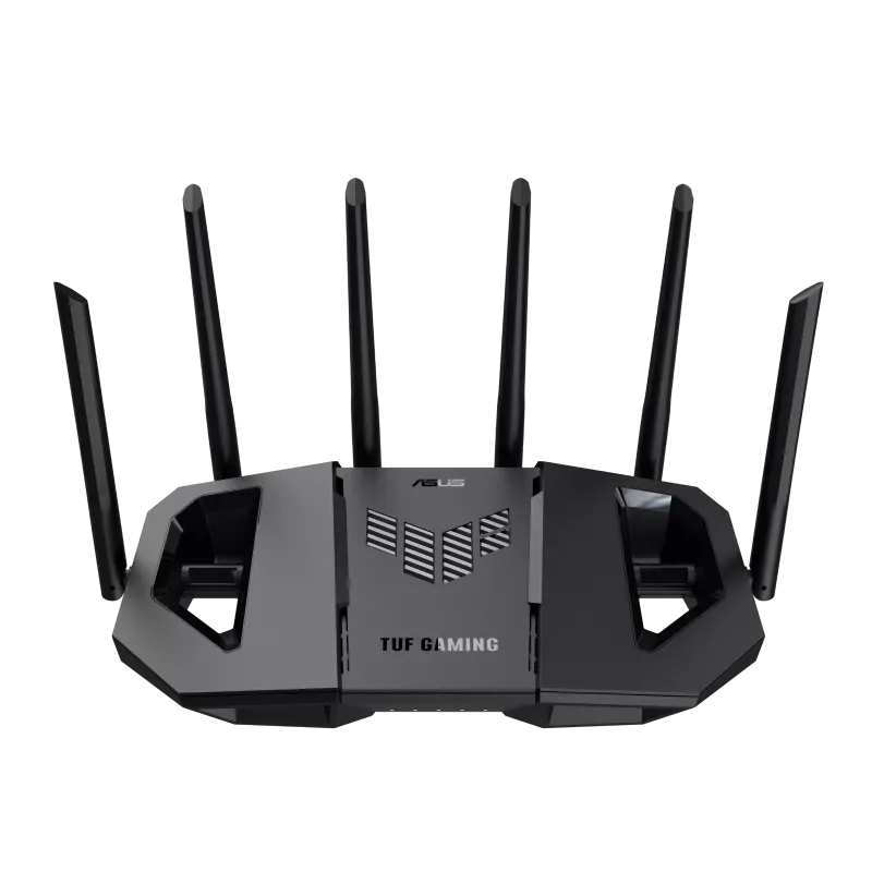 Router Wireless Asus TUF-BE9400 | 9400 Mbps, Tri-Band, WiFi 7, Negru