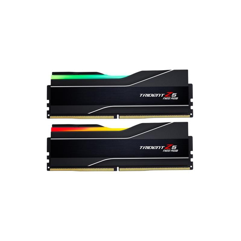 G.SKILL Kit memorie RAM G.SKILL Trident Z5 Neo RGB DDR5 32GB (2x16GB) 6000MHz CL32, F5-6000J3238F16GX2-TZ5NR