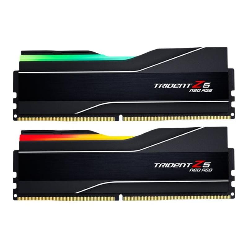 G.SKILL Kit memorie RAM G.SKILL Trident Z5 Neo RGB DDR5 32GB (2x16GB) 6000MHz CL32, F5-6000J3238F16GX2-TZ5NR