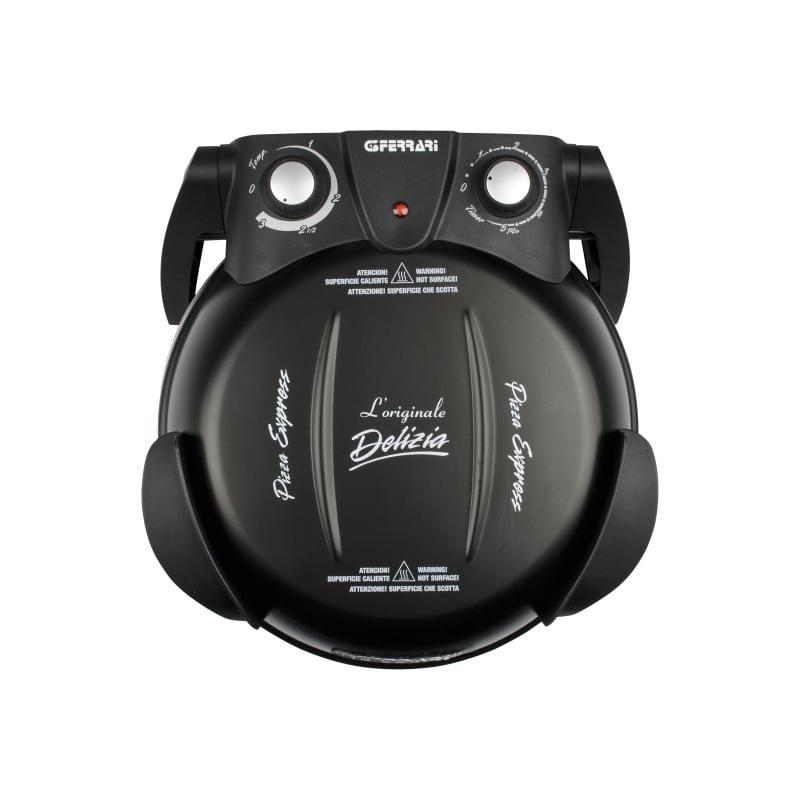 G3 FERRARI Cuptor pentru pizza G3 Ferrari Express Delizia G1000610, negru, compact, pentru pizza si focaccia