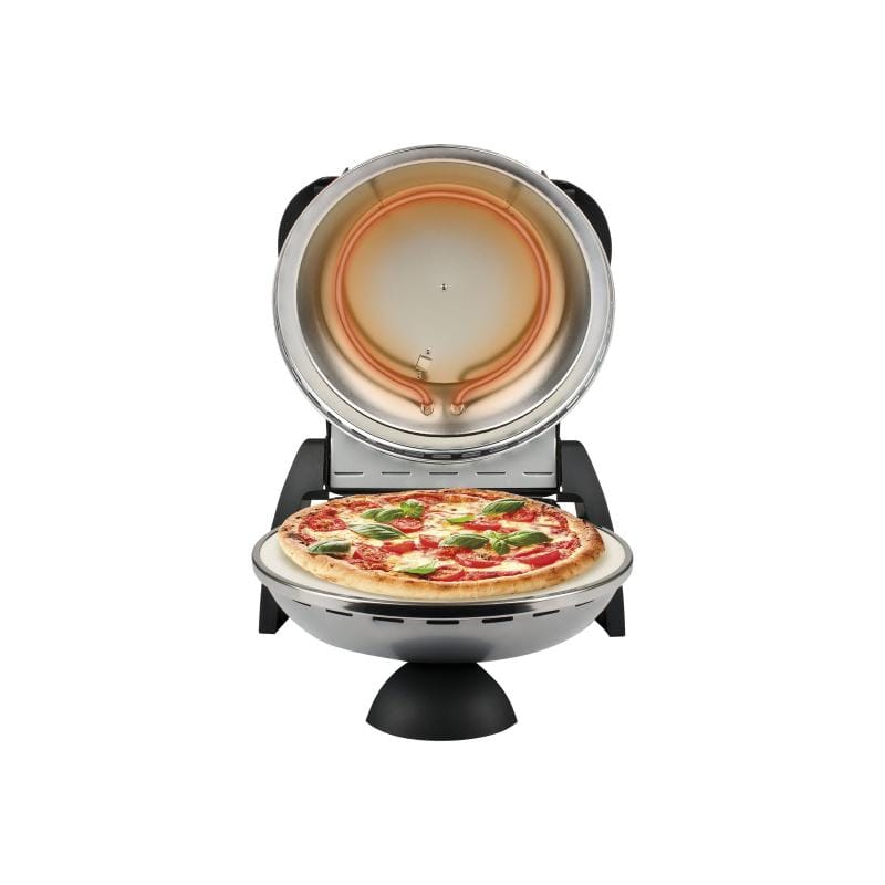 G3 FERRARI Cuptor electric pentru pizza G3 Ferrari PizzaOven Express Delizia G1000606, argintiu