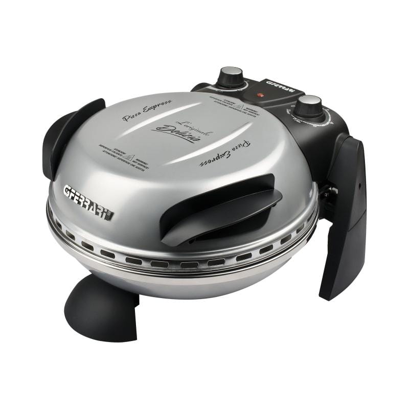 G3 FERRARI Cuptor electric pentru pizza G3 Ferrari PizzaOven Express Delizia G1000606, argintiu