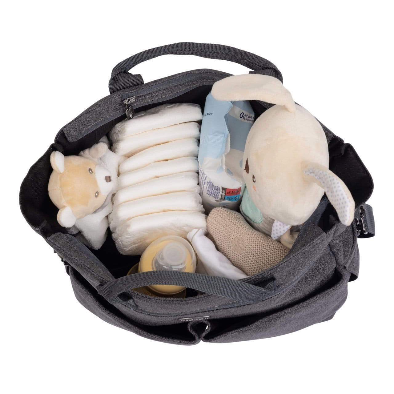 Chicco Puericultură Geanta Multifunctionala Carucior Chicco Bellagio 8712745-8 | Black Satin, 0 Luni+