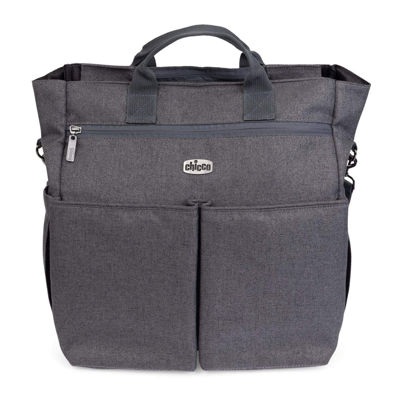 Chicco Puericultură Geanta Multifunctionala Carucior Chicco Bellagio 8712745-8 | Black Satin, 0 Luni+