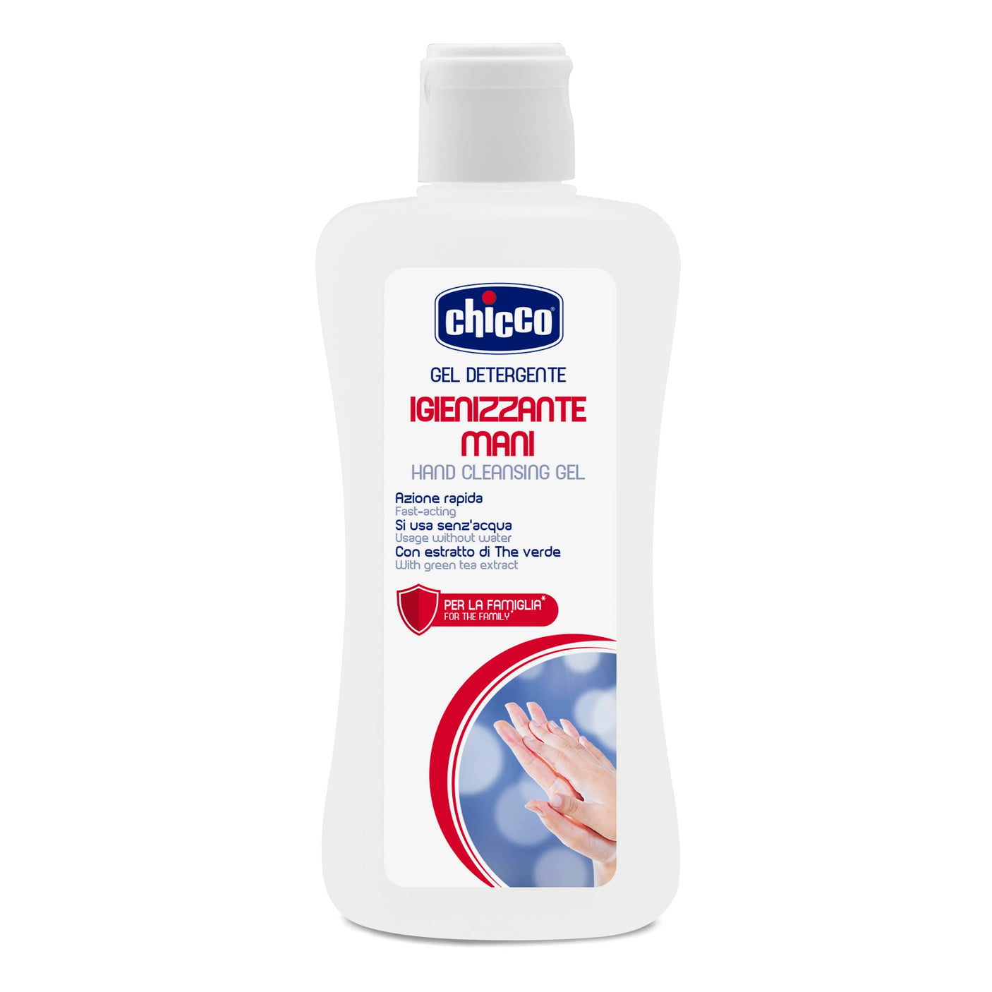Chicco Îngrijire bebe Gel Igienizare si Curatare Chicco 10635-9 | Maini, 100ml
