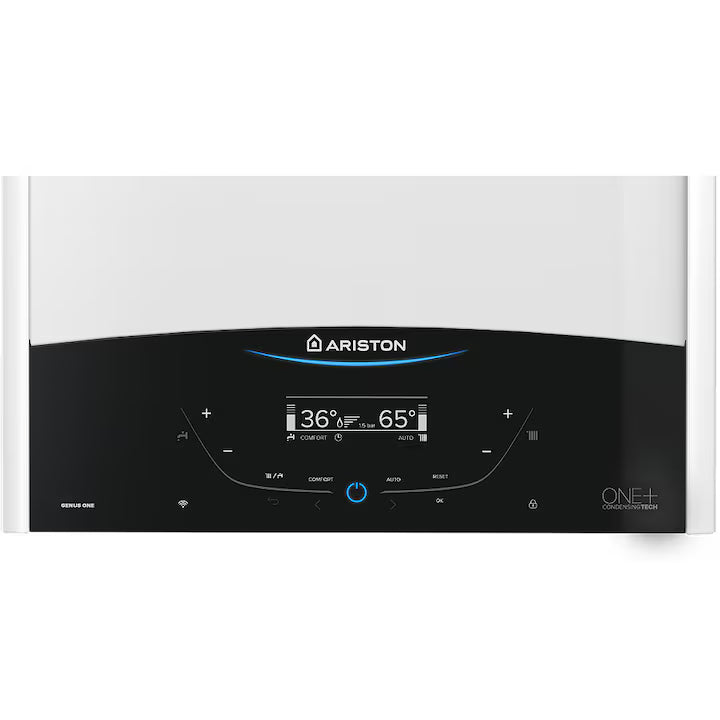 Centrala Termica Ariston GENUS ONE+ WIFI 24 | 24 kW, Condensatie, Murala, Wi-Fi