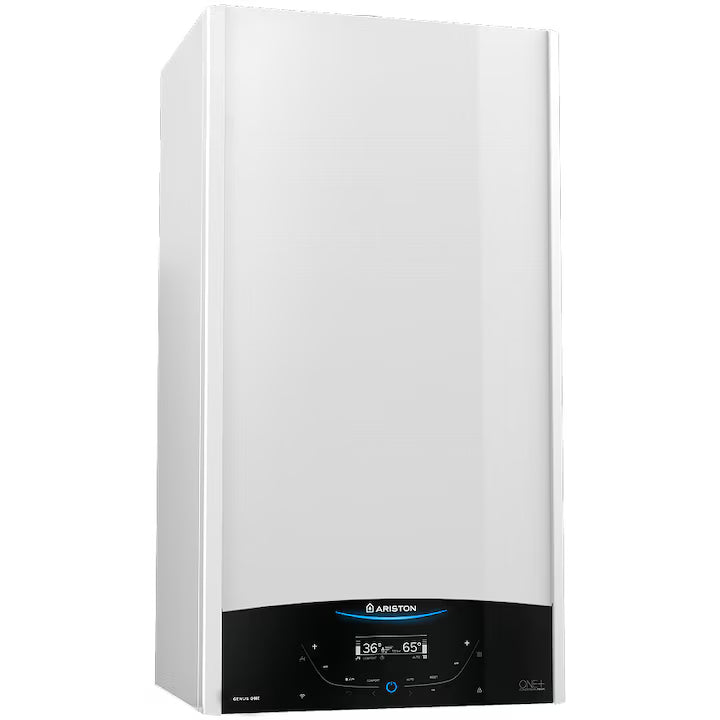 Centrala Termica Ariston GENUS ONE+ WIFI 24 | 24 kW, Condensatie, Murala, Wi-Fi