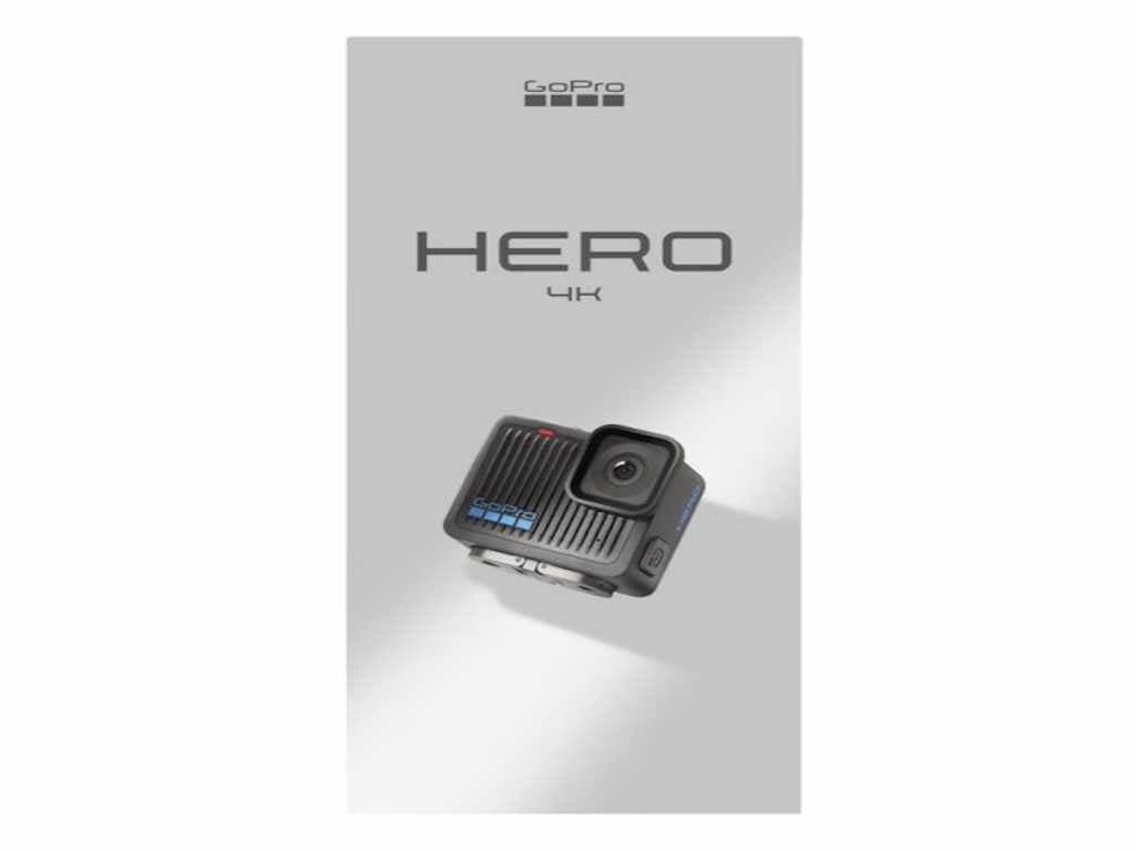 GoPro Camera de actiune Cameră de Acțiune GoPro CHDHF-131-EU | 4K UHD, Negru