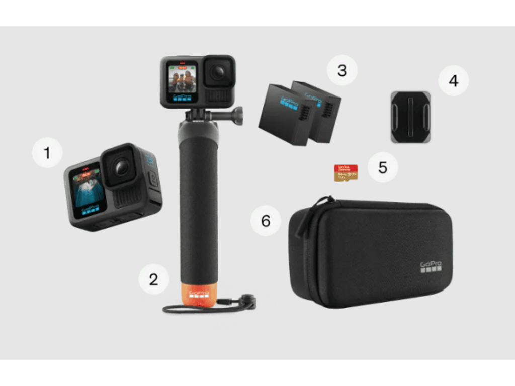 GoPro Camera de actiune Cameră de Acțiune GoPro CHDRB-131-RW | 64GB, 4G