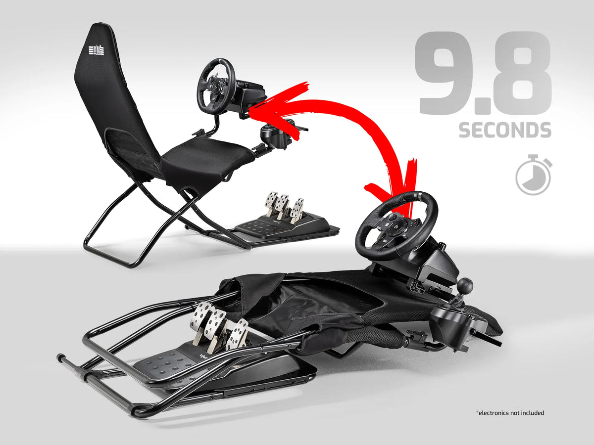 Next Level Racing Accesorii gaming Cockpit Simulator Next Level Racing NLR-S047 | GTLite Air, Pliabil, Negru