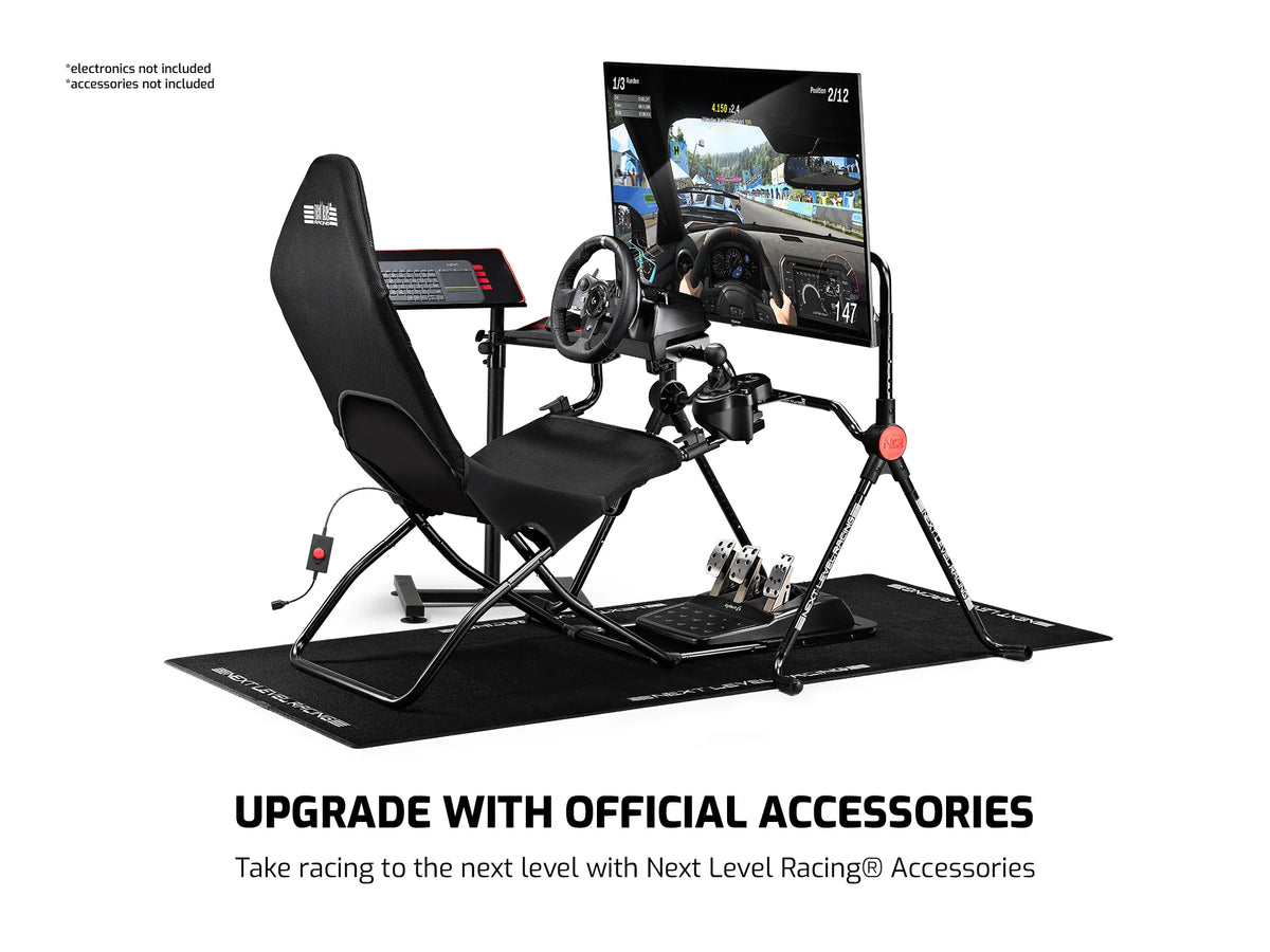 Next Level Racing Accesorii gaming Cockpit Simulator Next Level Racing NLR-S047 | GTLite Air, Pliabil, Negru