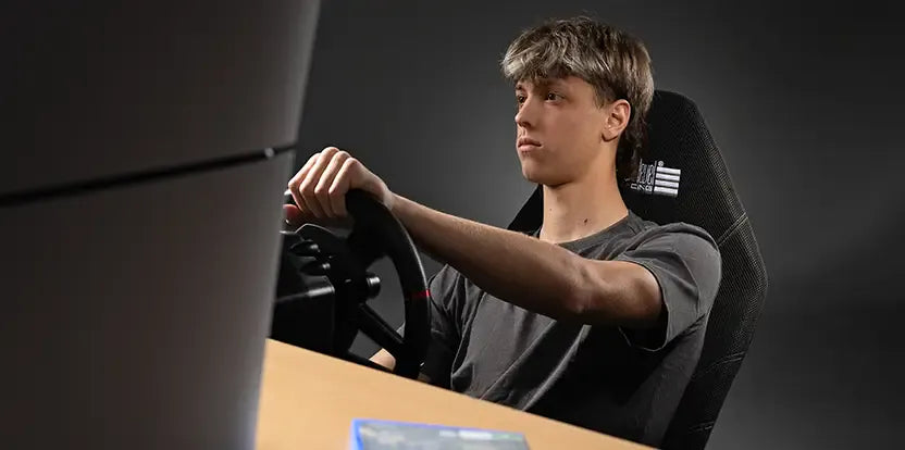 Next Level Racing Accesorii gaming Cockpit Simulator Next Level Racing NLR-S047 | GTLite Air, Pliabil, Negru
