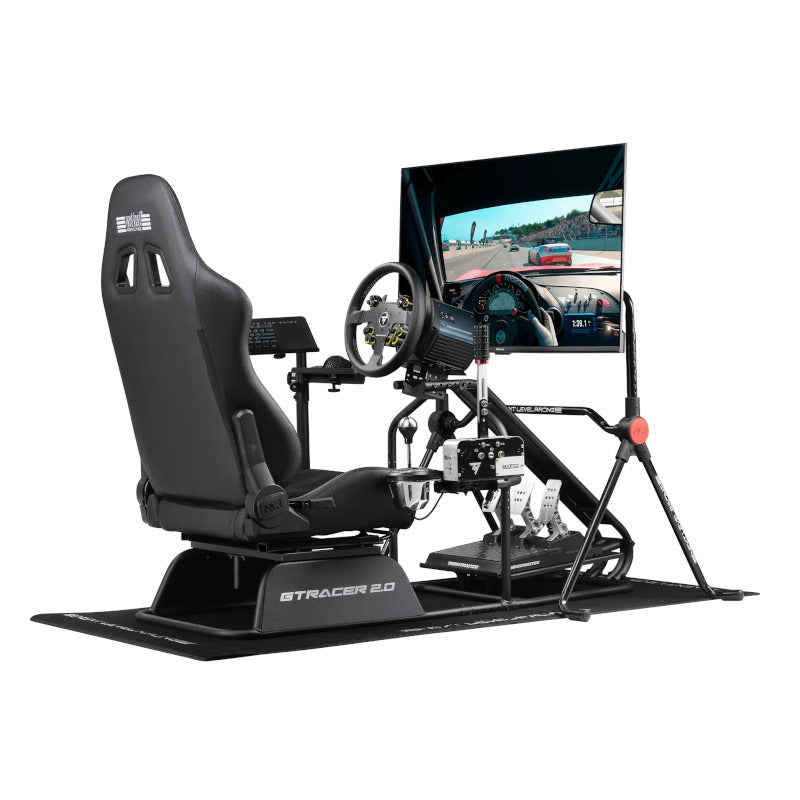 Next Level GTRacer 2.0 Simulator Cockpit