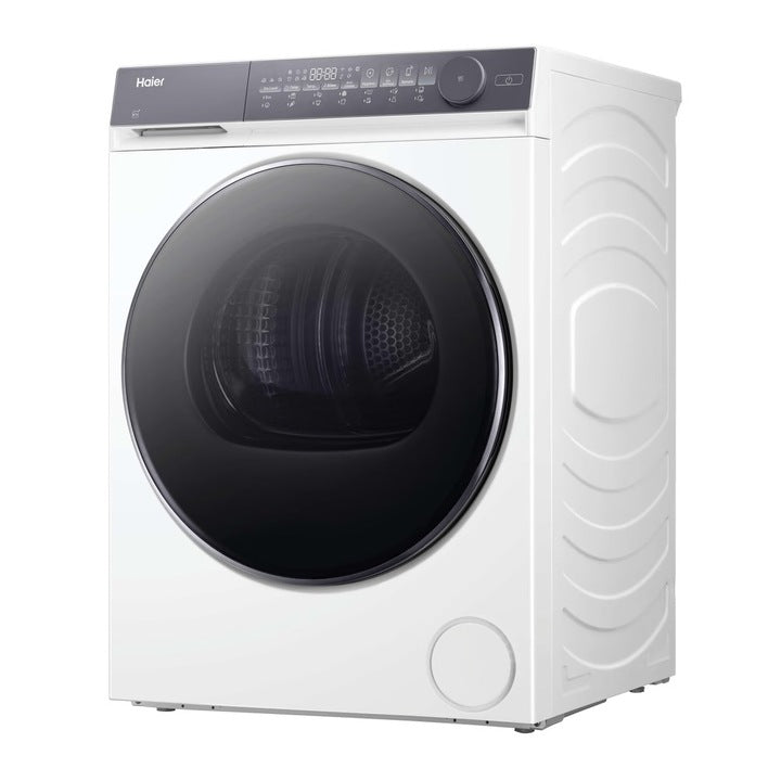Uscator de Rufe Haier HD100-C367U1-S | 10 kg, Pompa de Caldura, Inverter, Wi-Fi, Clasa C, Alb