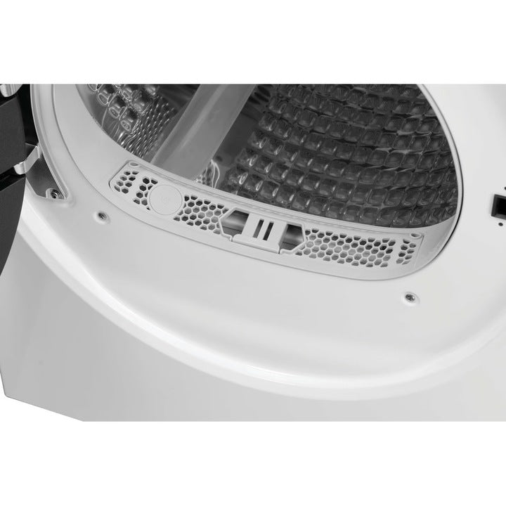 Uscator de Rufe Haier HD100-C367U1-S | 10 kg, Pompa de Caldura, Inverter, Wi-Fi, Clasa C, Alb