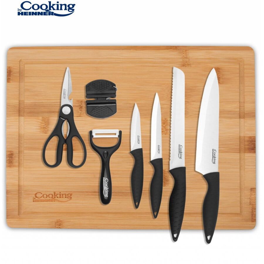 (RESIGILAT) Set Cutite Bucatarie Heinner Carera | 8 Piese, Cooking by Heinner