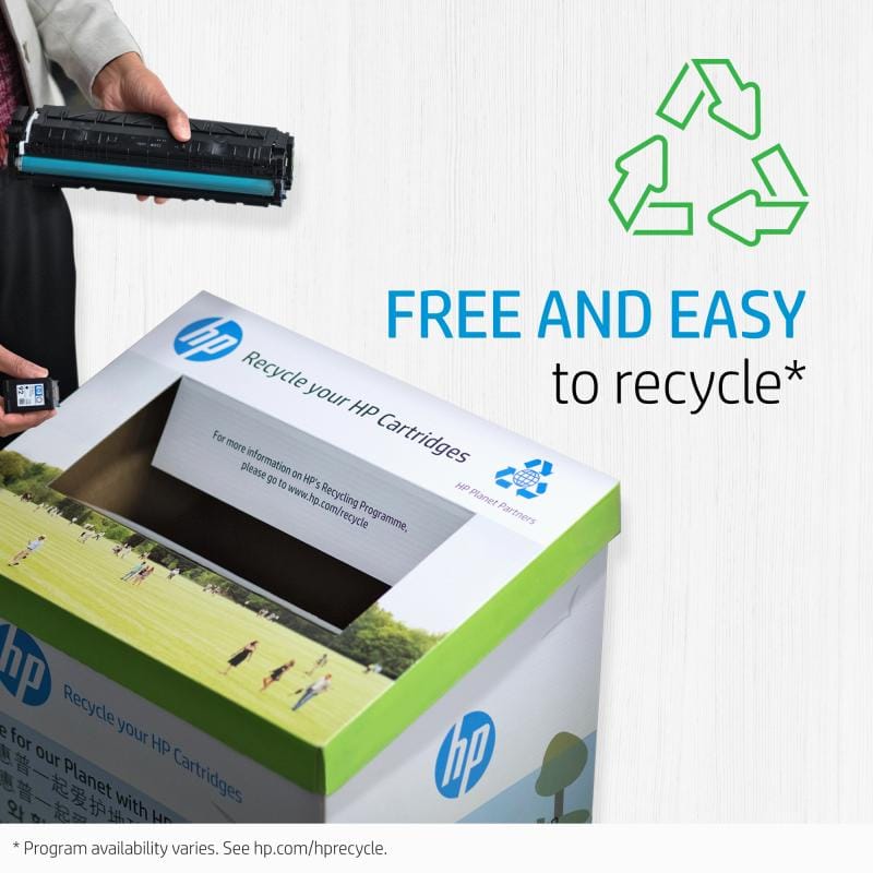 HP HP 212X Hohe Ergiebigkeit Cyan original LaserJet Tonerpatrone (W2121X)