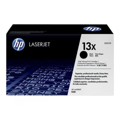 HP Consumabile imprimanta Cartuș toner original HP 13X (Q2613X), negru, pentru imprimante HP LaserJet compatibile