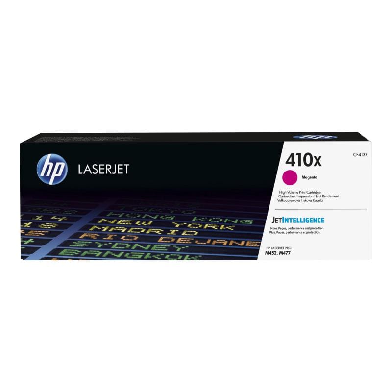 HP Consumabile imprimanta Cartuș Toner Original HP 410X Magenta High Capacity CF413X pentru imprimante HP LaserJet Compatibile