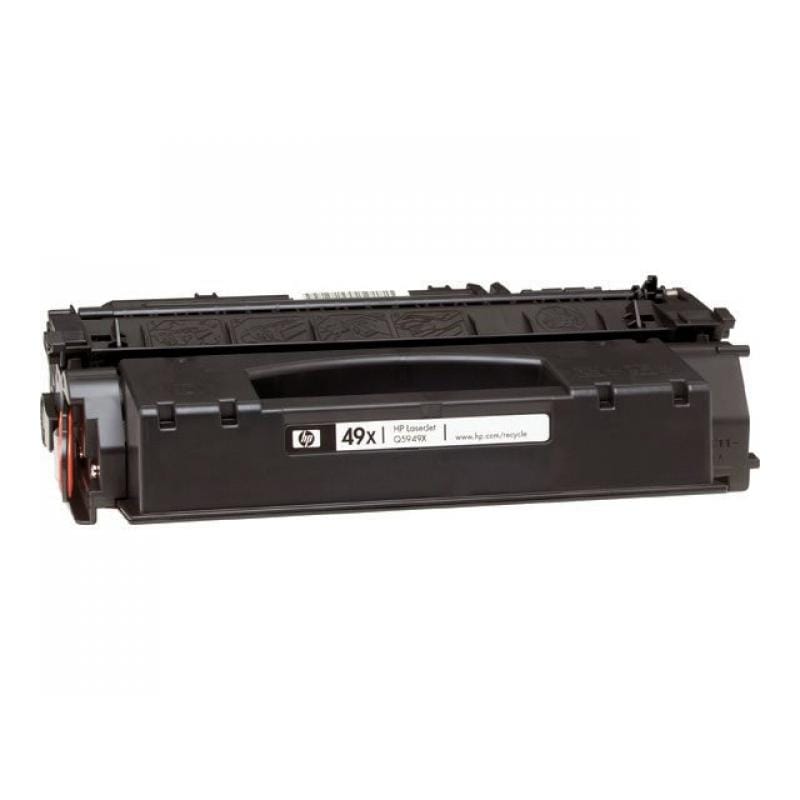 HP Consumabile imprimanta Cartuș toner original HP 49X (Q5949X) Negru, capacitate mare, pentru imprimante HP LaserJet compatibile