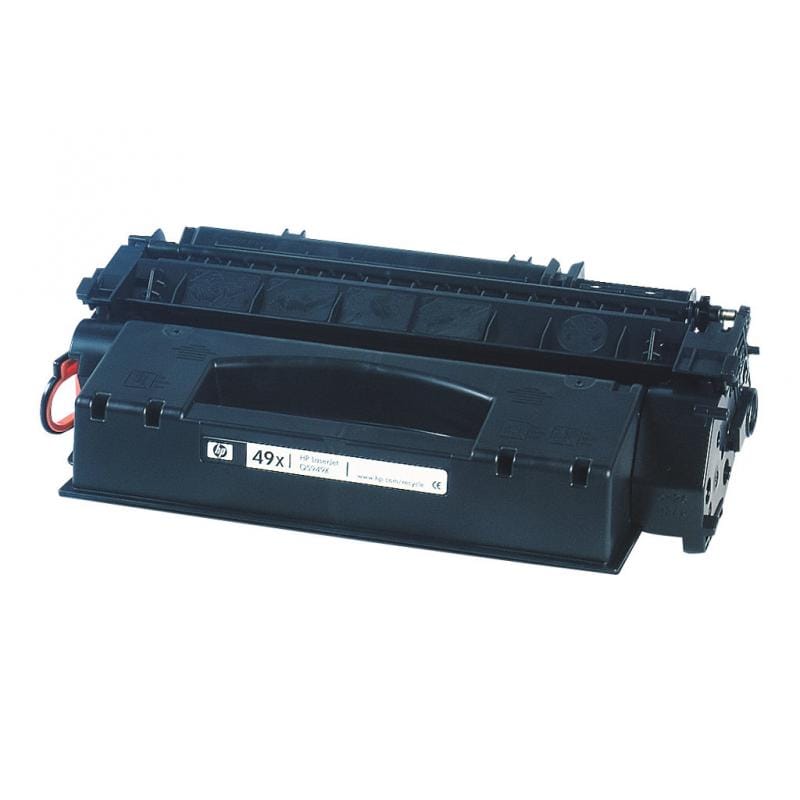 HP Consumabile imprimanta Cartuș toner original HP 49X (Q5949X) Negru, capacitate mare, pentru imprimante HP LaserJet compatibile